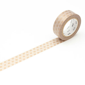 MT Masking Tape - Basic - Asanoha / Hemp