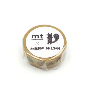 MT Masking Tape - Leaves and Acorns