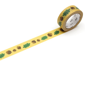 MT Masking Tape - Leaves and Acorns