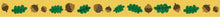 MT Masking Tape - Leaves and Acorns