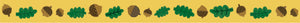 MT Masking Tape - Leaves and Acorns
