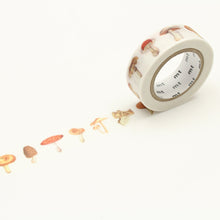 MT Masking Tape - Mushroom