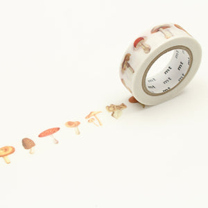 MT Masking Tape - Mushroom