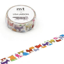 MT Masking Tape - Colorful dog