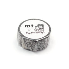 MT Masking Tape - Cup Of Therapy Animals