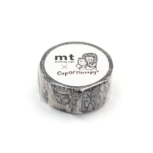 MT Masking Tape - Cup Of Therapy Animals