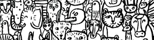 MT Masking Tape - Cup Of Therapy Animals