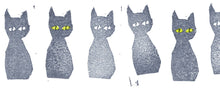 MT Masking Tape - Black Cat