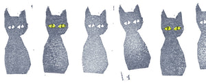MT Masking Tape - Black Cat