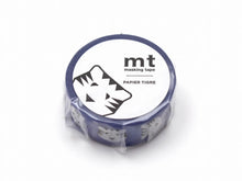 MT Masking Tape - Papier Tiger Blue