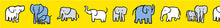 MT Masking Tape - Elephant