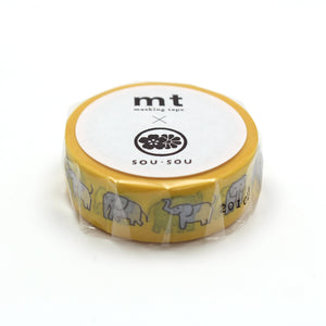 MT Masking Tape - Elephant