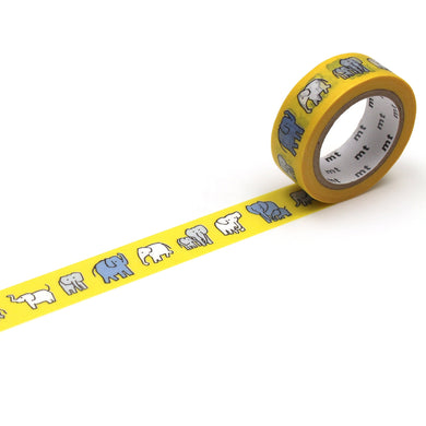 MT Masking Tape - Elephant