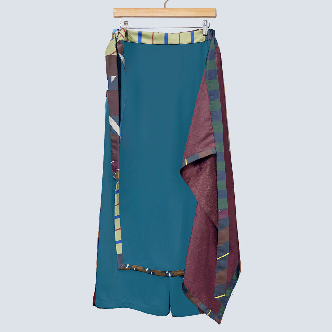 MULTI WAY SAILER Pants - Blue