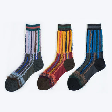 Design Crew Socks “MULTI FUR” / EU 42-44