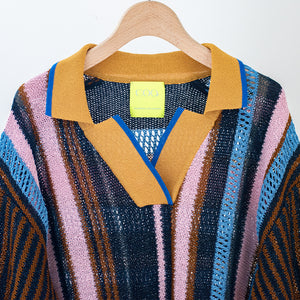 Polo Knit "MULTI LIGHT"