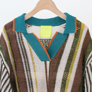 Polo Knit "MULTI LIGHT"