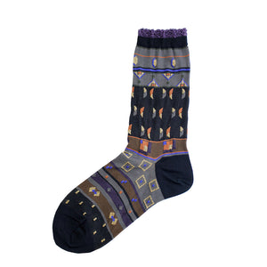 Design Crew Socks "Memory Closet" / EU 36-40