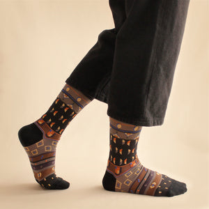 Design Crew Socks "Memory Closet" / EU 36-40