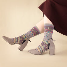 Design Crew Socks "Memory Closet" / EU 36-40