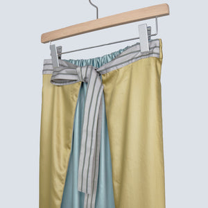 New 2Way Knot Pants - Yellow