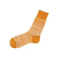 WOOL JACQUARD SOCKS / S