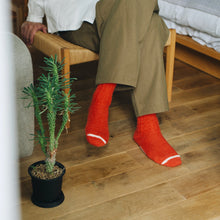 WOOL RIBBED SOCKS / S