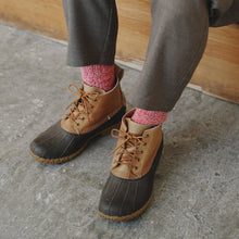 NISHIGUCHI WOOL COTTON BOOT SOCKS / M