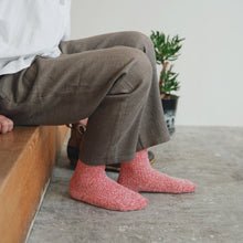 NISHIGUCHI WOOL COTTON BOOT SOCKS / M