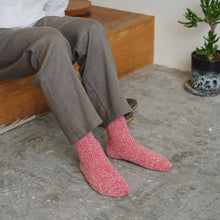 NISHIGUCHI WOOL COTTON BOOT SOCKS / L