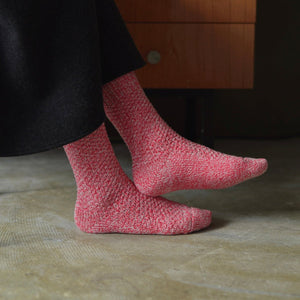 WOOL COTTON BOOT SOCKS / S