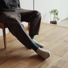 MOHAIR WOOL PILE SOCKS / L