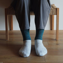 NISHIGUCHI MOHAIR WOOL PILE SOCKS / M