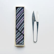 Japanese Sewing Scissors  - Tsume 120 mm Black “Blue Steel”