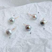 acoya Pearl Pierce Earring (a piece of uniqueness)