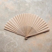 Fan - cross  kasuri ikat