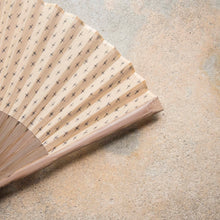 Fan - cross  kasuri ikat