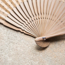Fan - cross  kasuri ikat