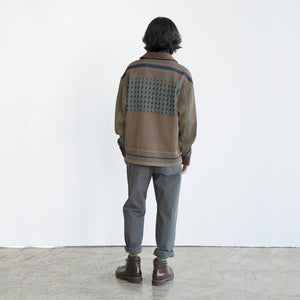 Knit Jacket "OLD MIX"