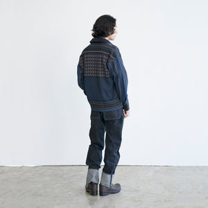 Knit Jacket "OLD MIX"