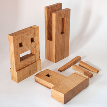 Pars pro totem / Oak Tsugi Table Joint