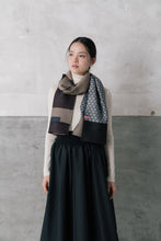 Scarf / Wool Jacquard