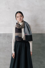 Scarf / Wool Jacquard