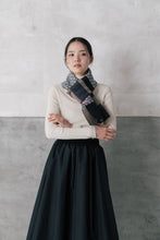 Scarf / Wool Jacquard