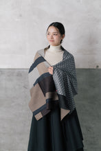 Scarf / Wool Jacquard