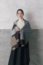 Scarf / Wool Jacquard