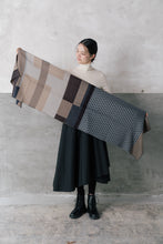 Scarf / Wool Jacquard
