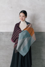Scarf / Wool Jacquard