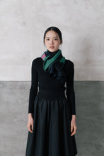 Scarf / Wool Jacquard