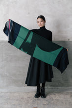 Scarf / Wool Jacquard